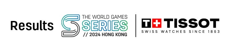 Results of The World Games Series 2024 in 2024