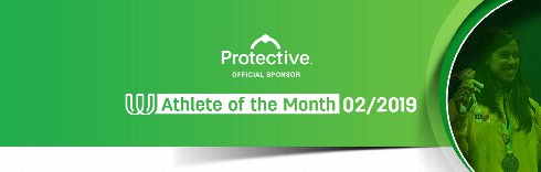 Athlete of the Month February 2019