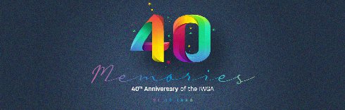 The IWGA is 40 today!