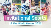 Five invitational sports in The World Games 2022