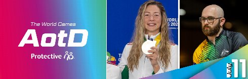 Athletes of Day 4: Sam Cooley (AUS) and Petra Senanszky (HUN)