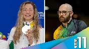 Athletes of Day 4: Sam Cooley (AUS) and Petra Senanszky (HUN)