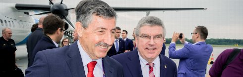 Thomas Bach visits Birmingham