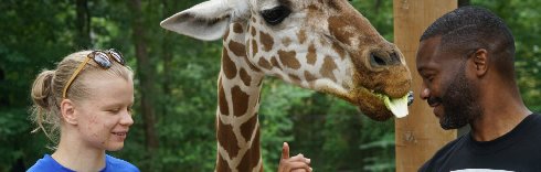 How Eva-Maria Raudsepp (finally) saw a giraffe 