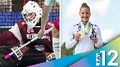 Athletes of Day 5: Vanda Kiszli (HUN) and Janis Salcevics (LAT) 