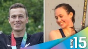 Athletes of Day 8: Emma Hunt (USA) and Tim Robertson (NZL)