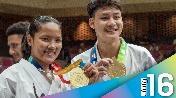 Athletes of Day 9: Lalita Yuennan and Warawut Saengsriruang (THA)