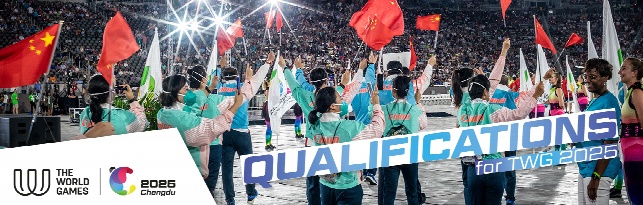 Qualifications For The World Games 2025: Already 39 Countries On The ...