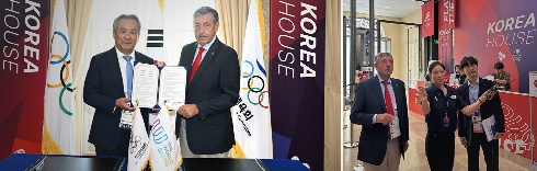 IWGA and the Korean Sport & Olympic Committee sign Memorandum of Understanding to boost collaboration