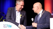 IWGA ExCo Member Jan Fransoo honored with King's award Knight in the Order of Oranje-Nassau