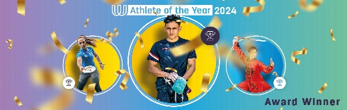 The Winners - The World Games Athletes of the Year 2024