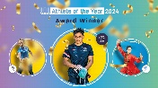 The Winners - The World Games Athletes of the Year 2024