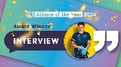 Veddriq Leonardo named The World Games Athlete of the Year 2024