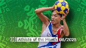 History-maker Huang (TPE) named Athlete of the Month after TWG 2025 triumph History-maker Huang (TPE) named Athlete of the Month after TWG 2025 triumph