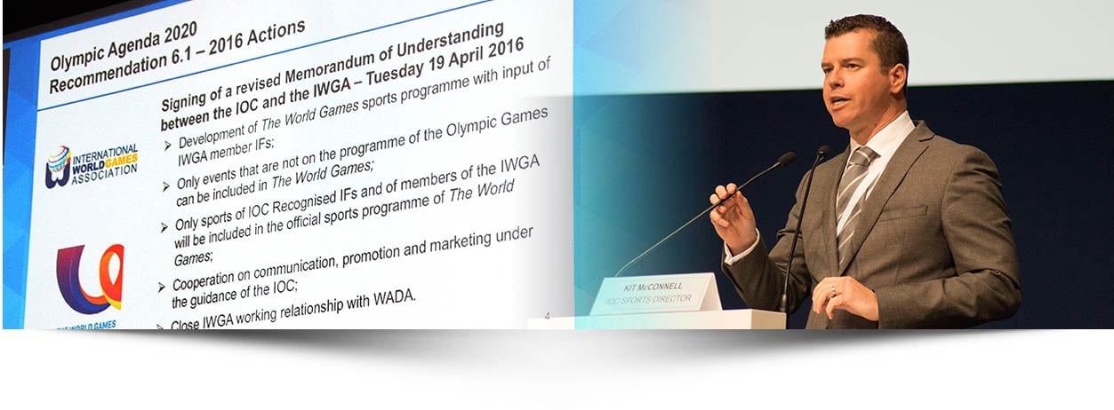 IWGA AGM 2016 Lausanne