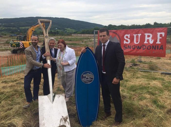 surf snowdonia begin of construction june 2014