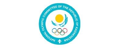 National Olympic Committee of the Republic of Kazakhstan logo